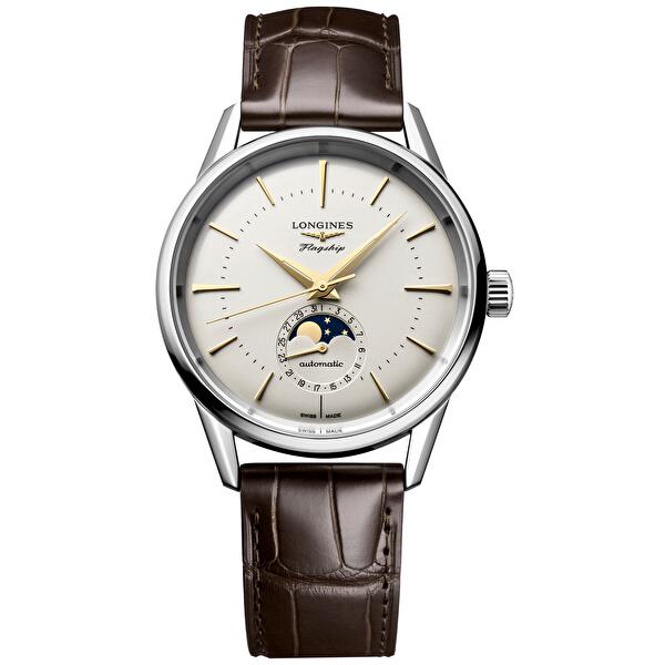 Longines L4.815.4.78.2 (l48154782) - Flagship Heritage 38.5 mm