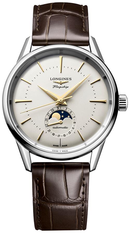 Longines L4.815.4.78.2 (l48154782) - Flagship Heritage 38.5 mm