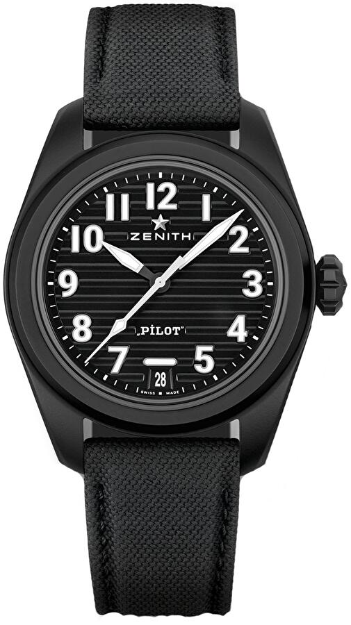 Zenith 49.4000.3620/21.I001 (494000362021i001) - Pilot Automatic 40 mm