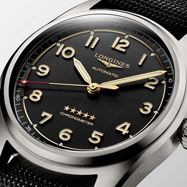 Longines L3.810.1.53.2 (l38101532) - Spirit 40 mm