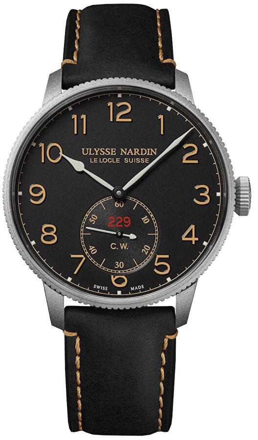 Ulysse Nardin 1183-320LE/62 (1183320le62) - Chronometer Torpilleur Military