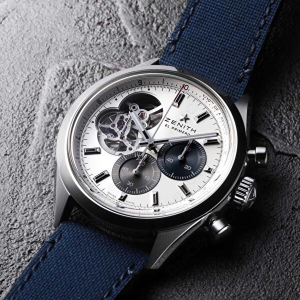 Zenith 03.3300.3604/69.C823 (033300360469c823) - Chronomaster Open 39.5 mm