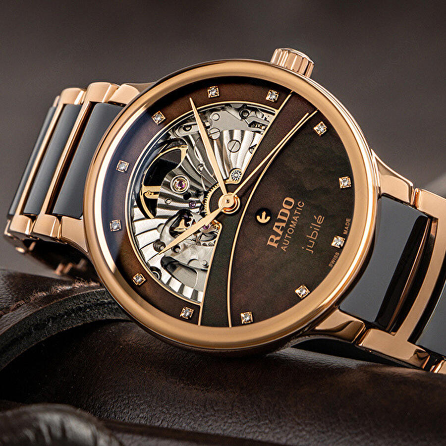 Rado R30029902 (r30029902) - Centrix Automatic Diamonds Open Heart 35 mm Rado R30029902 (r30029902) - Centrix Automatic Diamonds Open Heart 35 mm