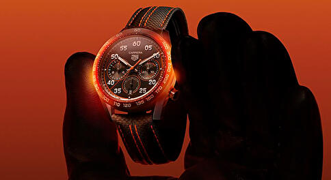 Tag Heuer Carrera Chronograph X Porsche Orange Racing