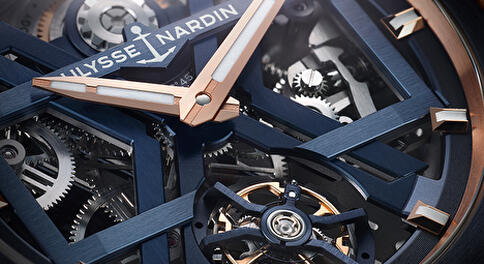 Blast Tourbillon Blue & Gold от Ulysse Nardin