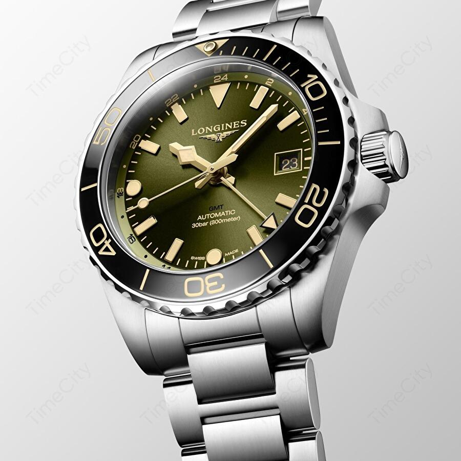 Longines L3.790.4.06.6 (l37904066) - Hydroconquest Gmt 41 mm