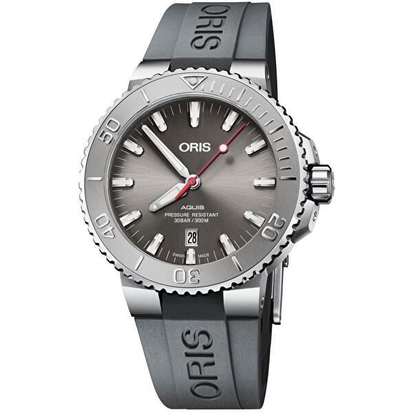 Oris 01 733 7730 4153-07 4 24 63EB (01733773041530742463eb) - Aquis Date Relief