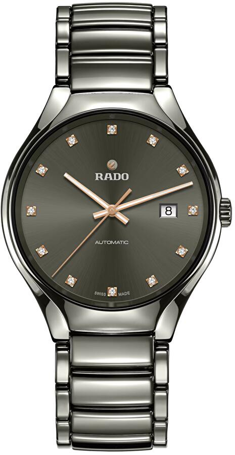 Rado R27057732 (r27057732) - True Round Automatic Diamonds 40 mm