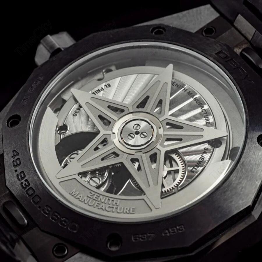 Zenith 49.9300.3630/21.I001 (499300363021i001) - Defy Skyline Tourbillon 41 mm