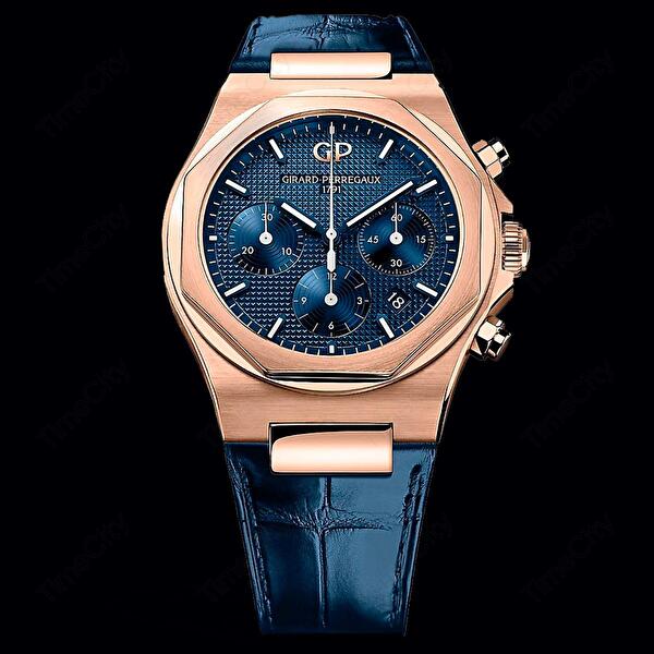 Girard-Perregaux 81020-52-432-BB4A (8102052432bb4a) - Laureato Chronograph 42 mm