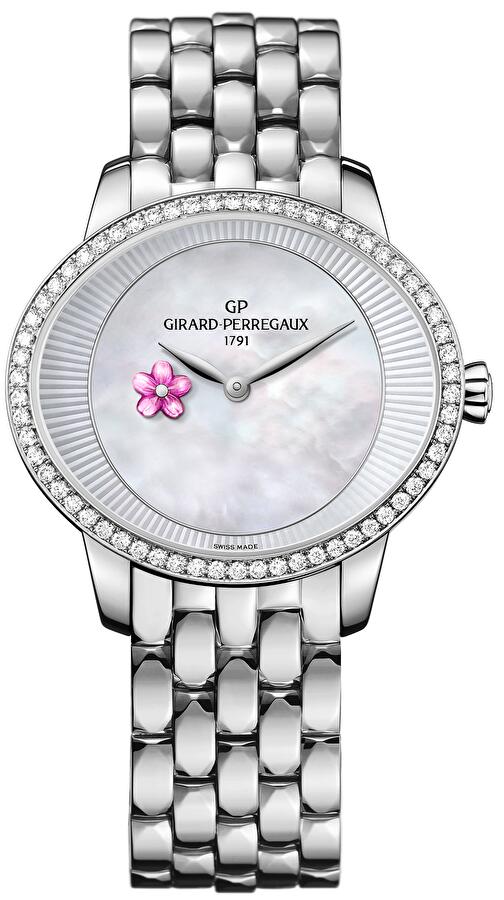 Girard-Perregaux 80484D11A701-11A (80484d11a70111a) - Cats Eye Plum Blossom