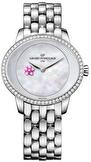 Ladies, classic, automatic wrist watch Girard-Perregaux Cats Eye Plum Blossom