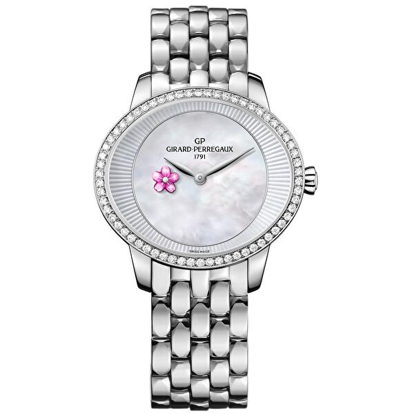 Girard-Perregaux 80484D11A701-11A (80484d11a70111a) - Cats Eye Plum Blossom