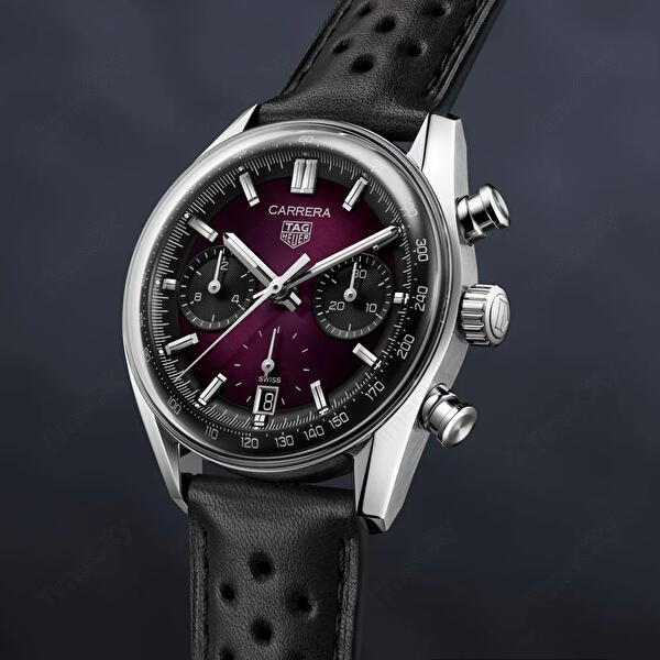 TAG Heuer CBS2219.FC6607 (cbs2219fc6607) - Carrera Chronograph 39 mm