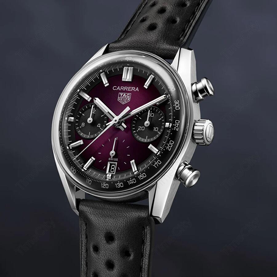 TAG Heuer CBS2219.FC6607 (cbs2219fc6607) - Carrera Chronograph 39 mm