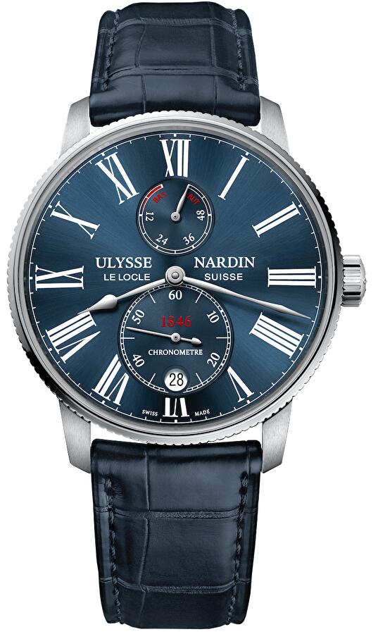 Ulysse Nardin 1183-310/43 (118331043) - Chronometer Torpilleur 42 mm