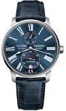 Mens, sportive, automatic wrist watch Ulysse Nardin Chronometer Torpilleur 42 mm