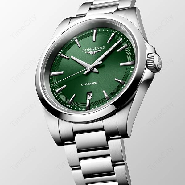 Longines L3.860.4.09.6 (l38604096) - Conquest