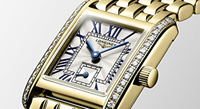 Longines Mini DolceVita gold