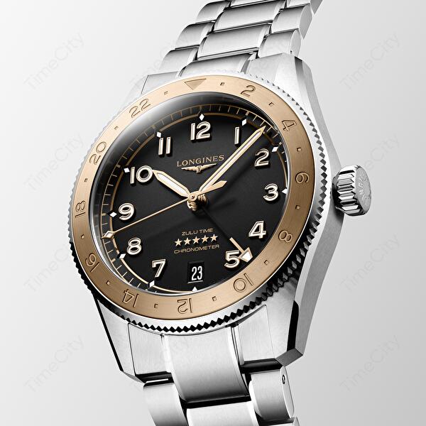 Longines L3.803.5.53.6 (l38035536) - Spirit Zulu Time 1925 39 mm