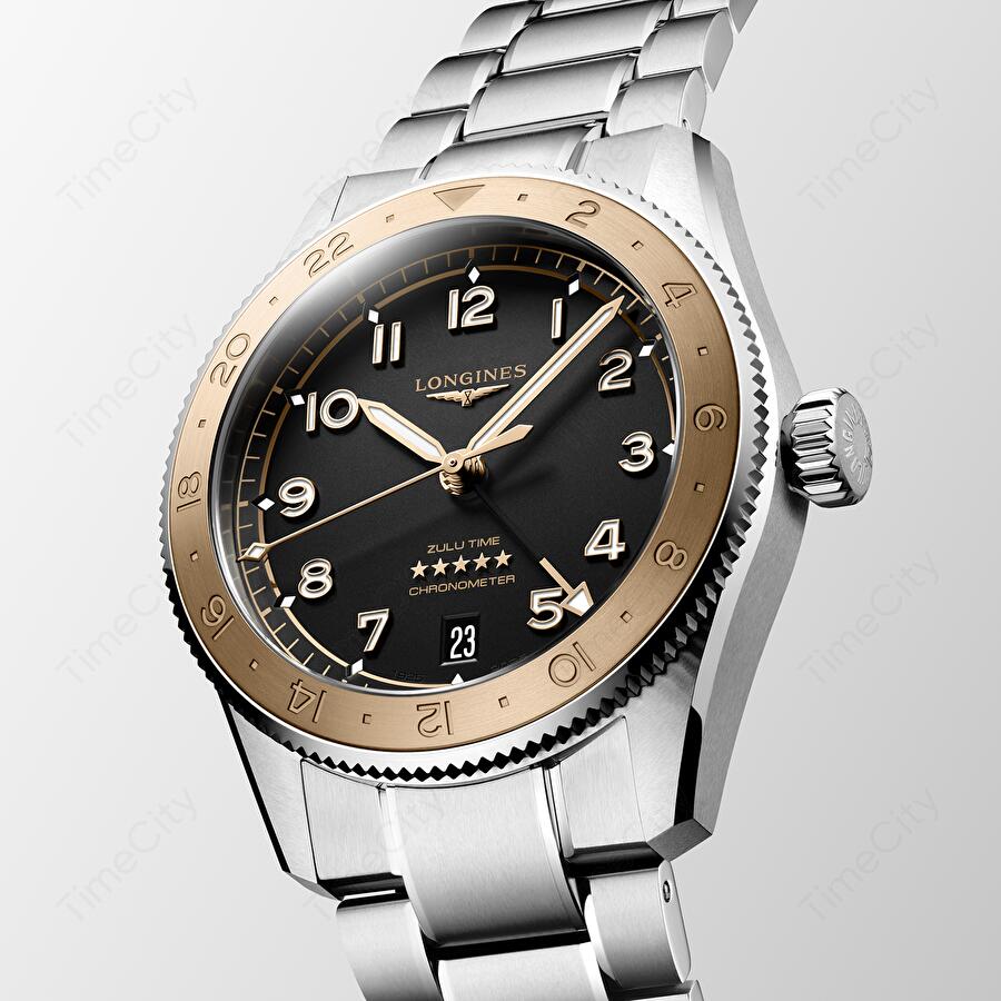 Longines L3.803.5.53.6 (l38035536) - Spirit Zulu Time 1925 39 mm