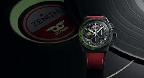 Zenith DEFY 21 Carl Cox