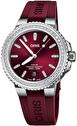 Ladies, sportive, automatic wrist watch Oris Aquis Date Diamonds