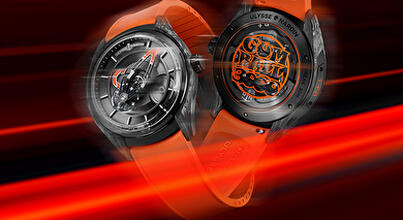 Ulysse Nardin Freak X Gumball 3000 Edition