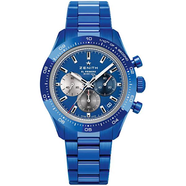 Zenith 49.3102.3600/51.M3100 (493102360051m3100) - Chronomaster Sport 160th Anniversary Edition 41 mm