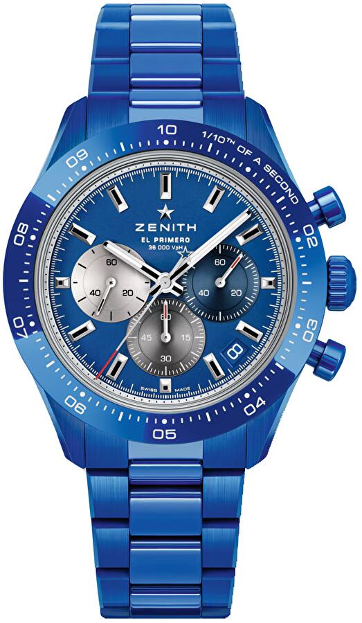 Zenith 49.3102.3600/51.M3100 (493102360051m3100) - Chronomaster Sport 160th Anniversary Edition 41 mm