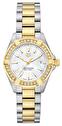 Ladies, sportive, quartz wrist watch TAG Heuer Aquaracer 300 M 27 Мм