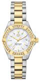 Ladies, sportive, quartz wrist watch TAG Heuer Aquaracer 300 M 27 Мм