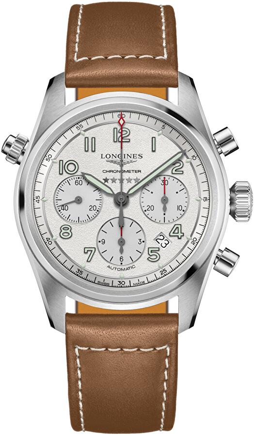 Longines L3.820.4.73.2 (l38204732) - Spirit 42 mm