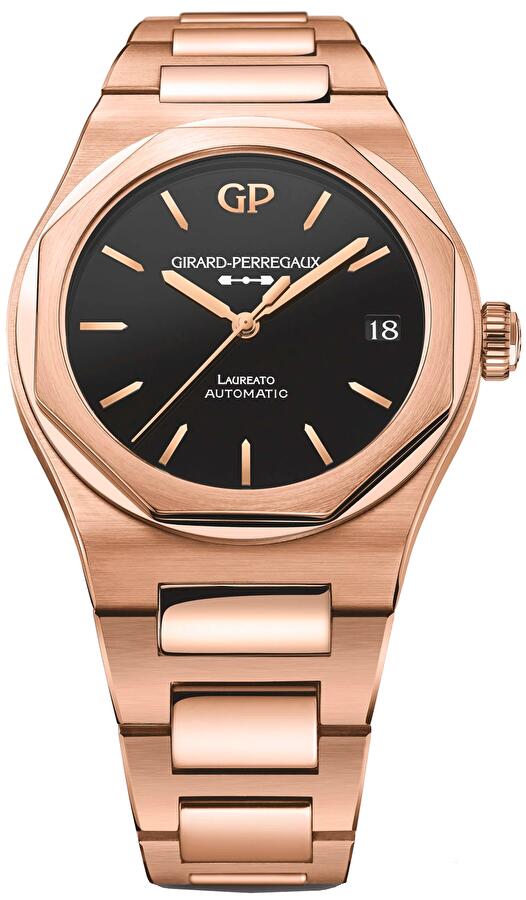 Girard-Perregaux 81010-52-3118-1CM (810105231181cm) - Laureato 42 mm