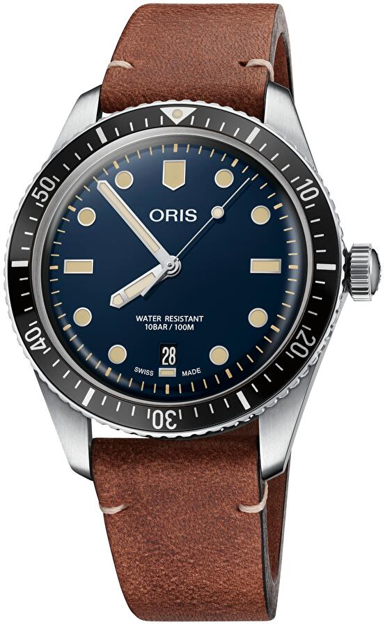 Oris 01 733 7707 4055-07 5 20 45 (01733770740550752045) - Divers Sixty-Five