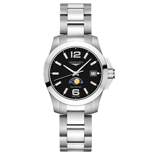 Longines L3.381.4.58.6 (l33814586) - Conquest 34 mm