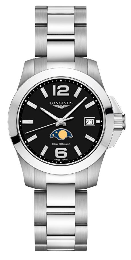 Longines L3.381.4.58.6 (l33814586) - Conquest 34 mm