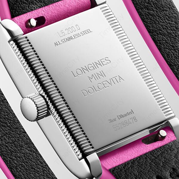 Longines L5.200.0.71.2 (l52000712) - Mini Dolcevita 21.5 X 29 mm