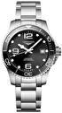 Mens, sportive, automatic wrist watch Longines Hydroconquest 39 mm