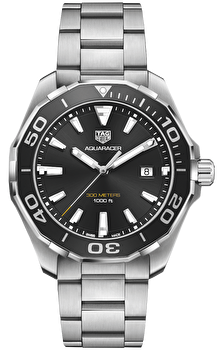 TAG Heuer WAY101A.BA0746 (way101aba0746) - Aquaracer 300 M Quarz 43mm