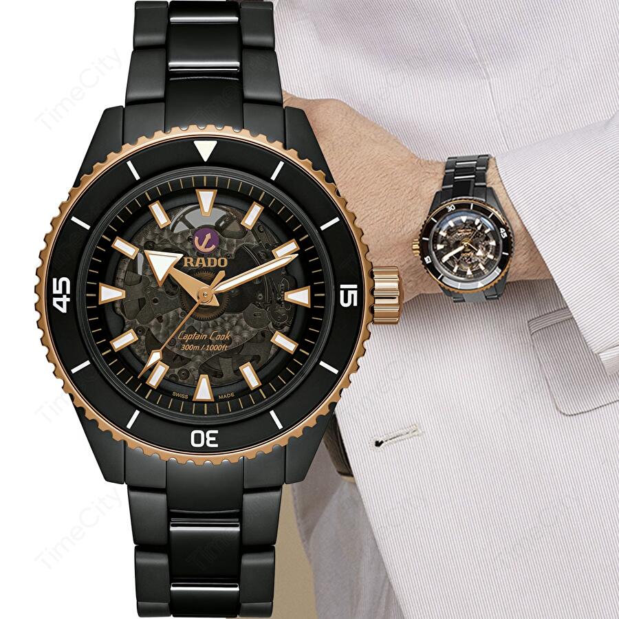 Rado R32127162 (r32127162) - Captain Cook High-Tech Ceramic Skeleton 43 mm