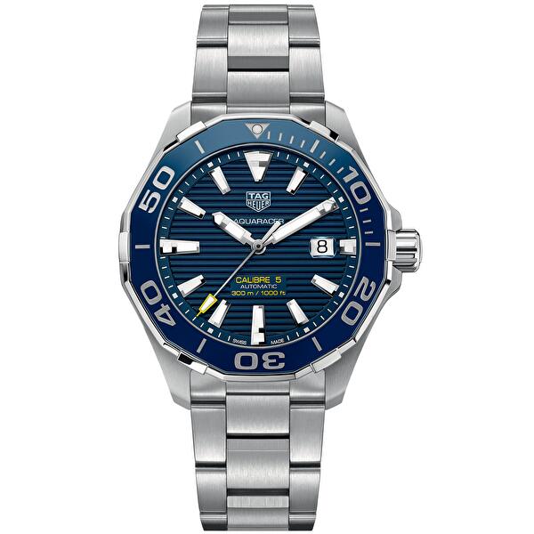 TAG Heuer WAY201B.BA0927 (way201bba0927) - Aquaracer 300m Calibre 5 Automatic Watch 43 mm