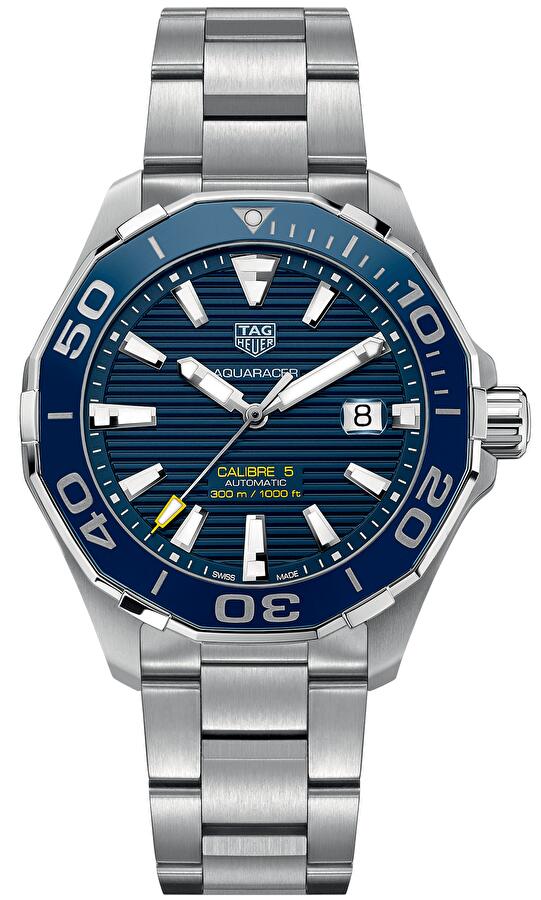 TAG Heuer WAY201B.BA0927 (way201bba0927) - Aquaracer 300m Calibre 5 Automatic Watch 43 mm