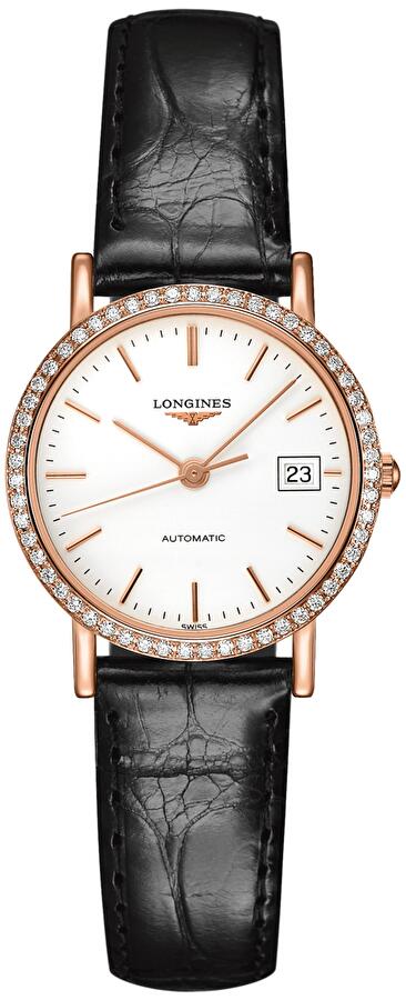 Longines L4.378.9.12.4 (l43789124) - The Longines Elegant Collection 27.2 mm