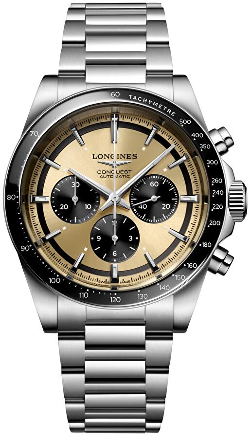 Longines L3.835.4.32.6 (l38354326) - Conquest 42 mm