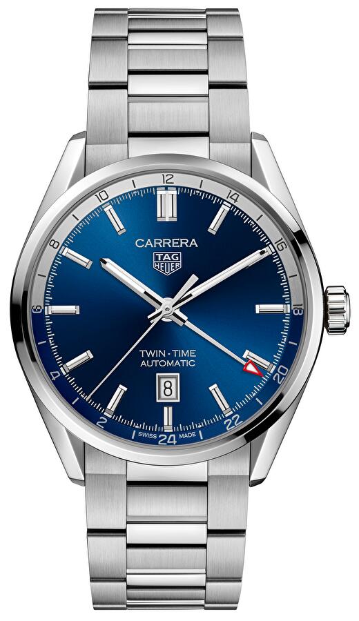 TAG Heuer WBN201A.BA0640 (wbn201aba0640) - Carrera Gmt Date 41 mm