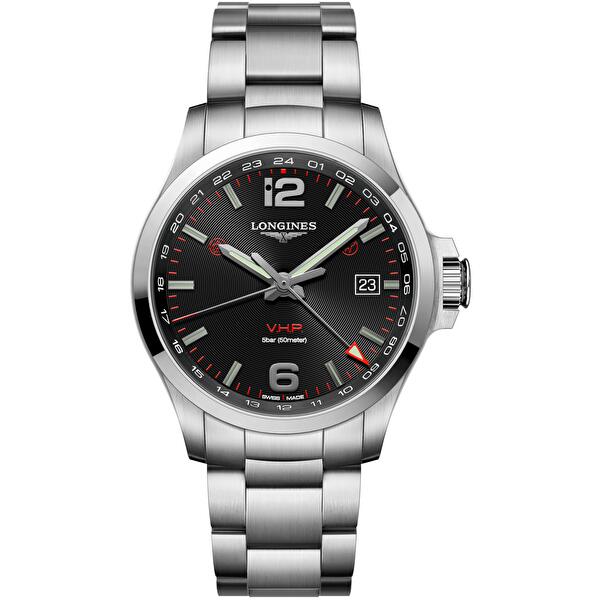 Мужские L3.728.4.56.6 (l37284566) - Conquest V H P Gmt Flash Setting