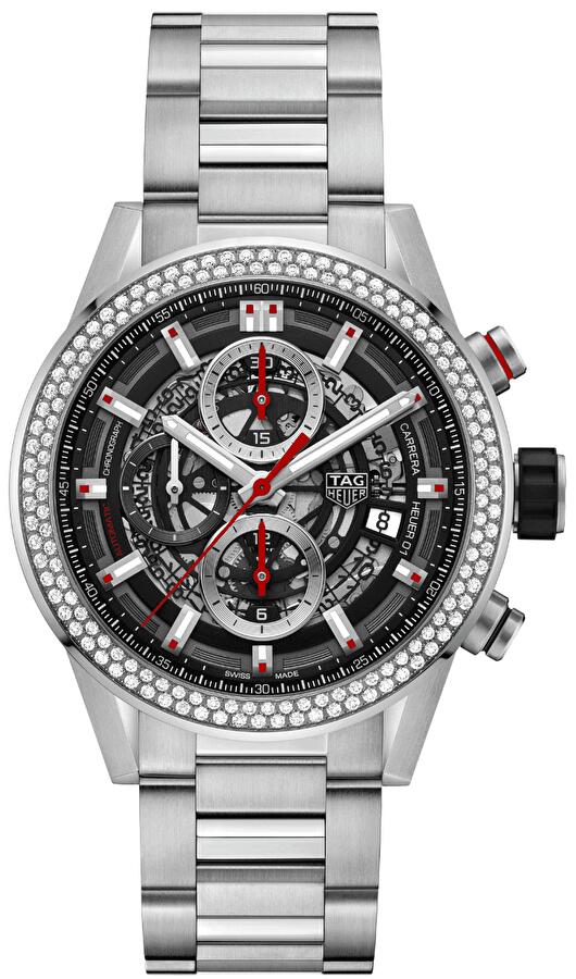 TAG Heuer CAR201P.BA0766 (car201pba0766) - Carrera Calibre Heuer 01 43 mm