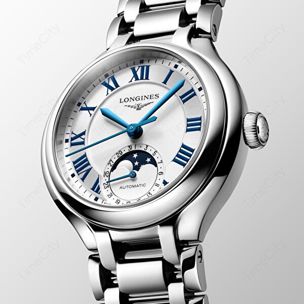 Longines L8.126.4.71.6 (l81264716) - Prima Luna Moonphase 34 mm
