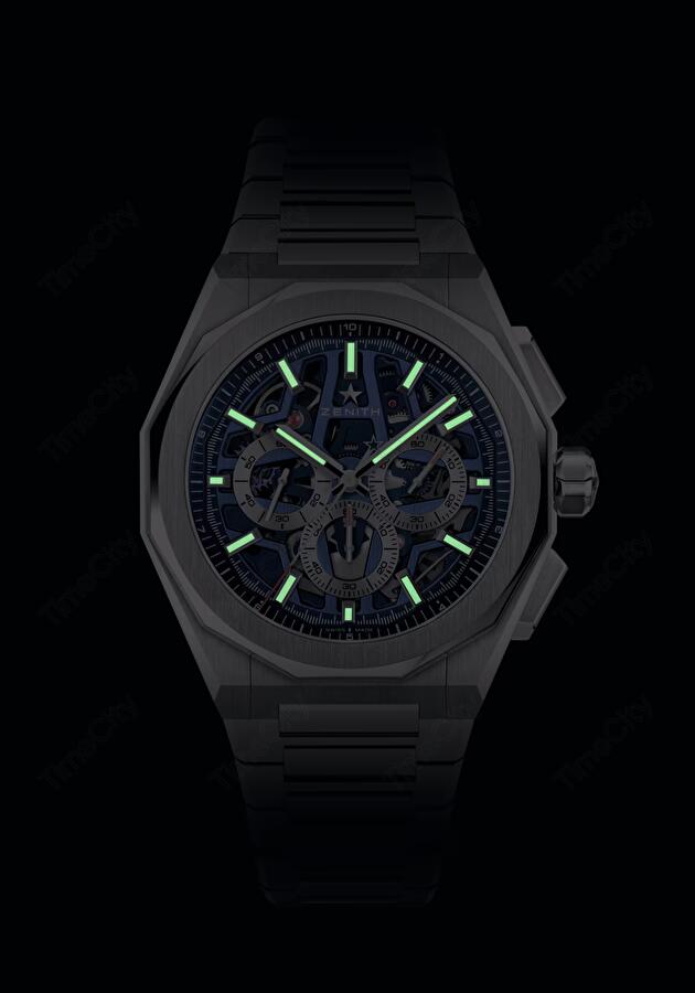 Zenith 03.9500.3600/79.I001 (039500360079i001) - Defy Skyline Chronograph Skeleton 42 mm